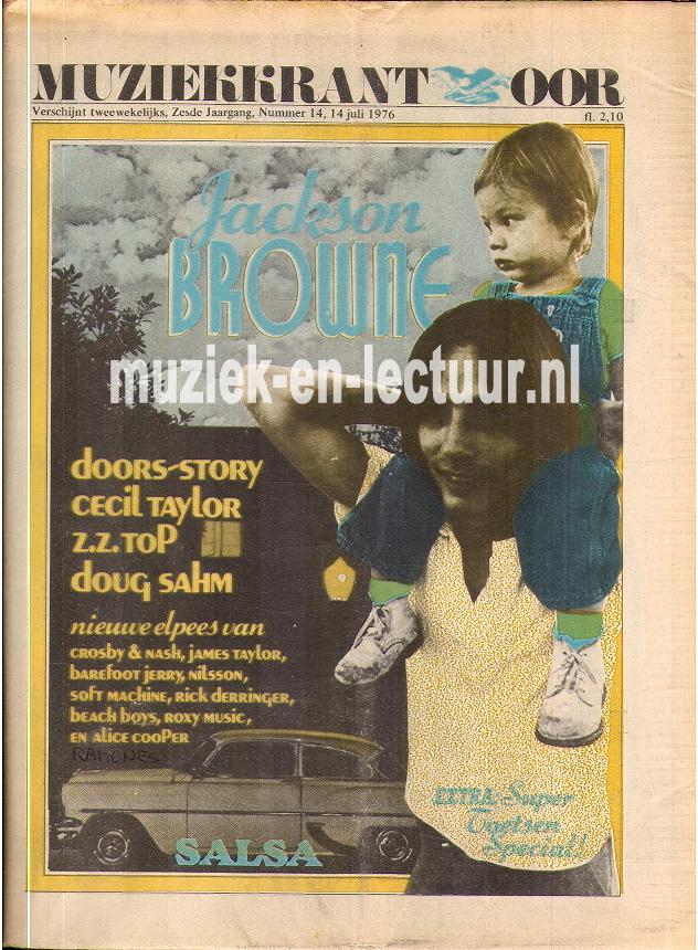 Muziekkrant Oor 1976 nr. 14